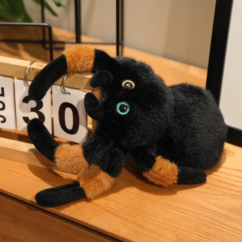 Serie de insectos de gran tamaño, muñeco de araña bonito de peluche, simulación de varios juguetes, adorno de almohada, regalo suave para niños