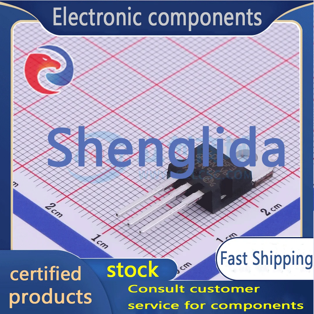 

STP160N75F3 packaged TO-220AB field-effect transistor (MOSFET) brand new off the shelf 1PCS