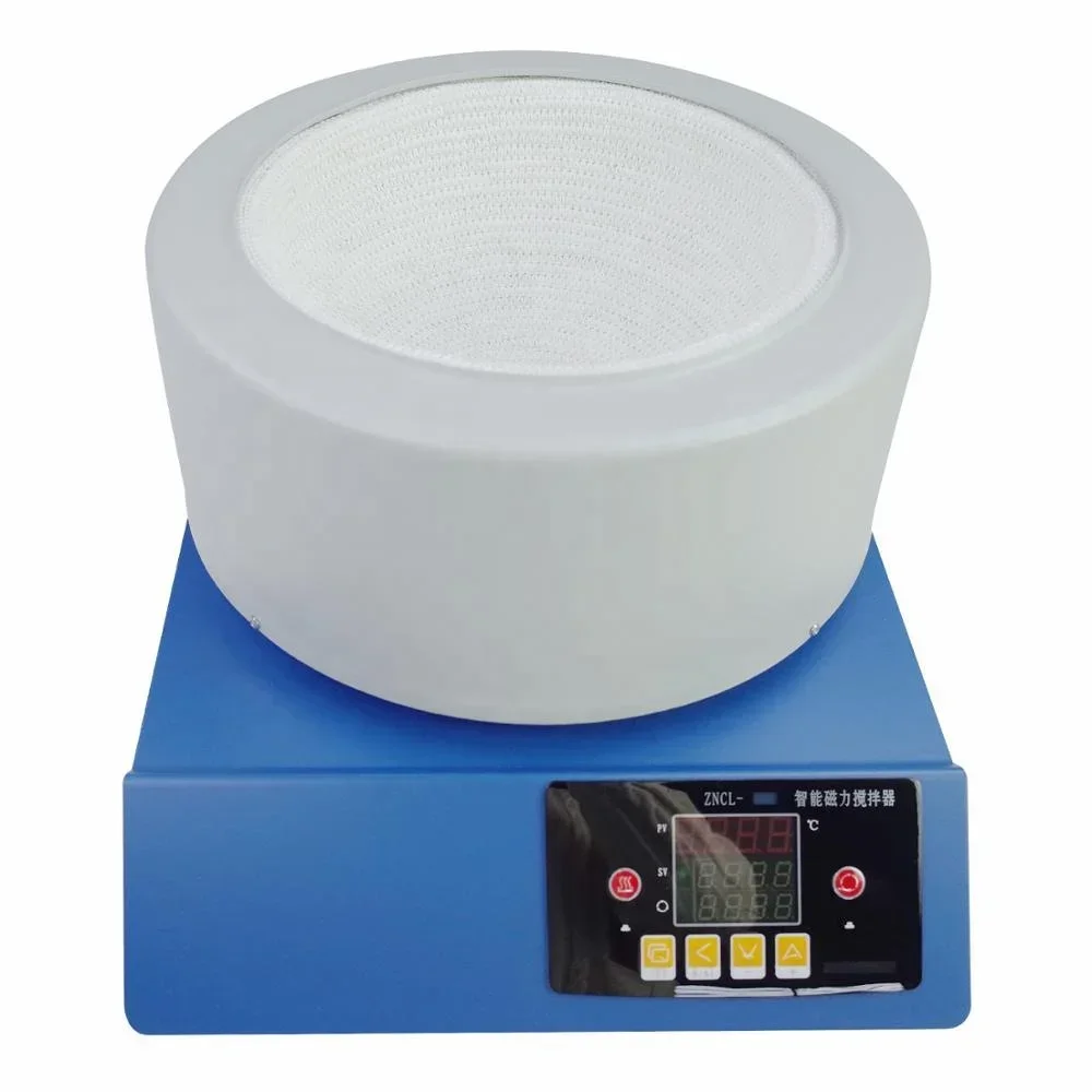 Digital Intelligent Laboratory Heating Mantle with Magnetic Stirrer Capacity Options of 1000ml 2000ml 5000ml 10000ml 20000ml