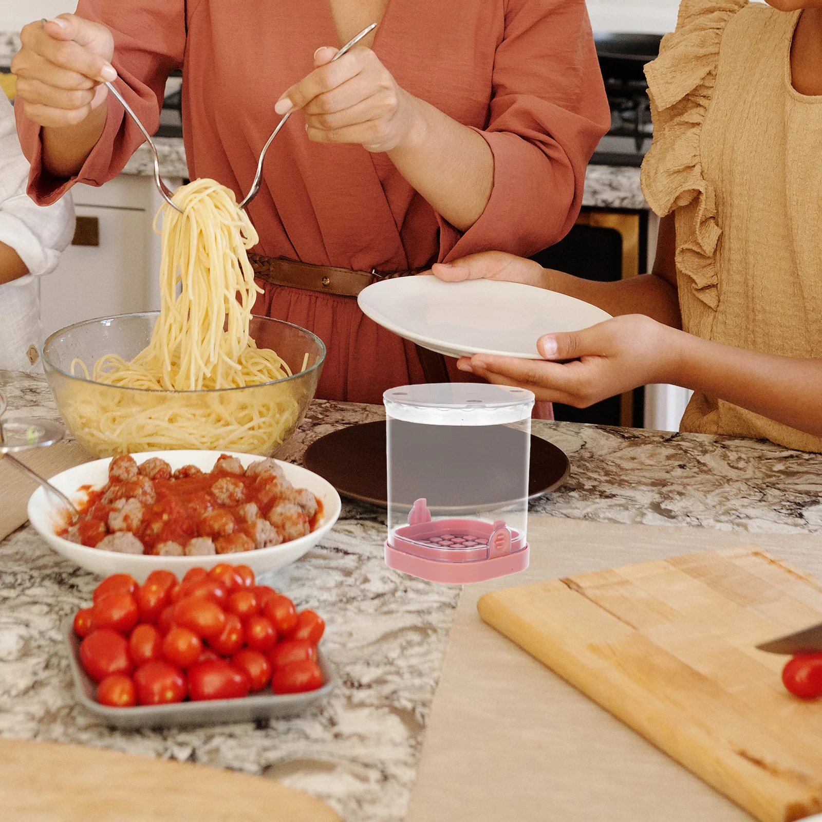 

Multifunctional Vegetable Chopper Dicer Manual Slicer for Fruits and Vegetables Compact Design Easy Clean Mushroom Slicer