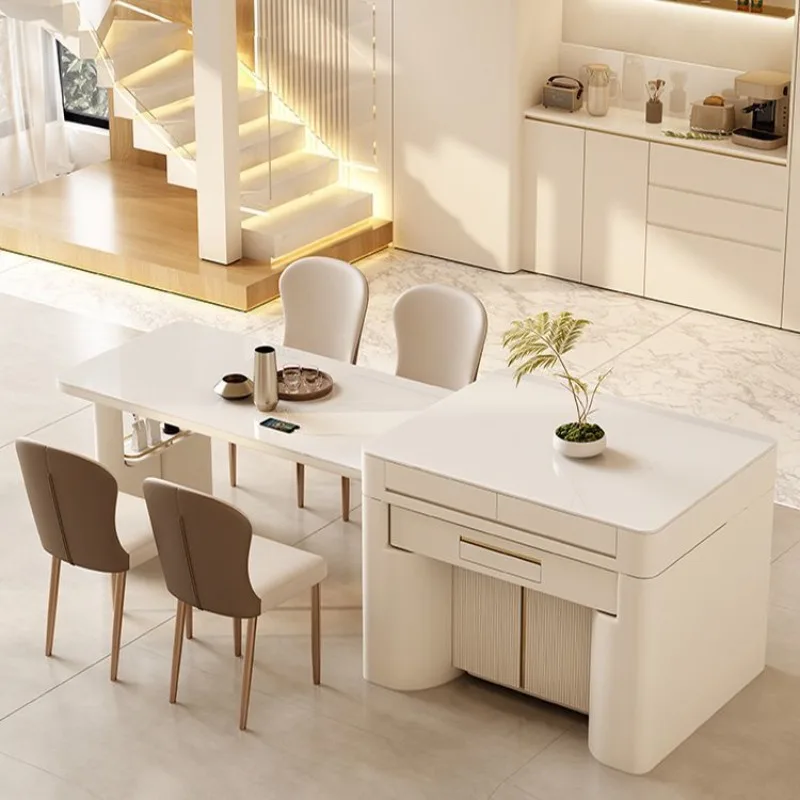 Mahjong Table All-in-one Modern Simple Home Small Dining Table