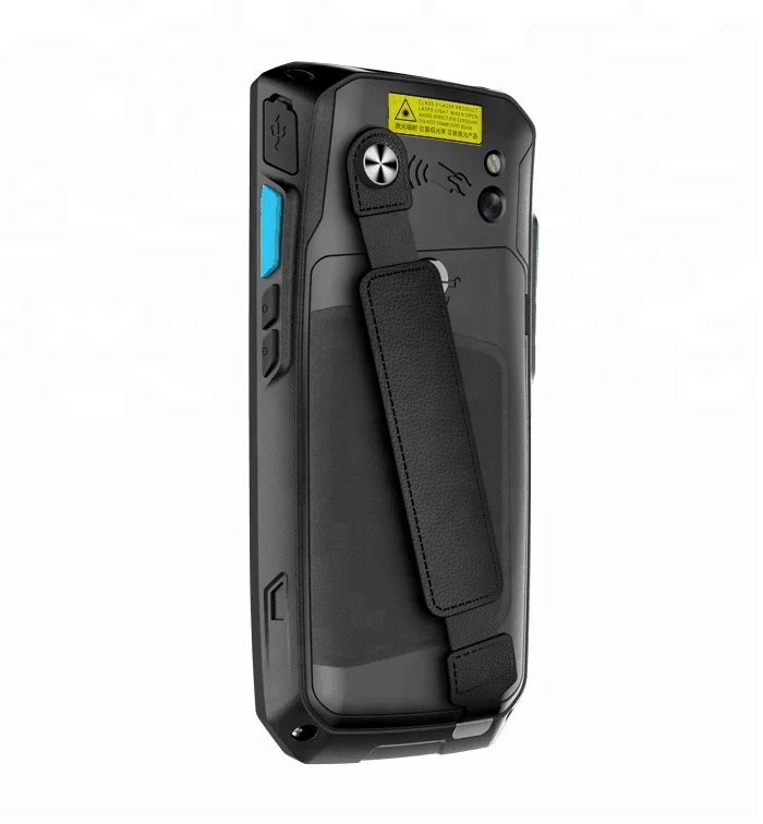 T80 Android يده 2D QR Code وBarcode Scanner PDA NFC وقارئ RFID