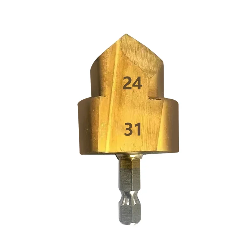 PPR lifting , stepped drill bit, Hexagon shank water pipe connection tool 20/25/32mm,full open process