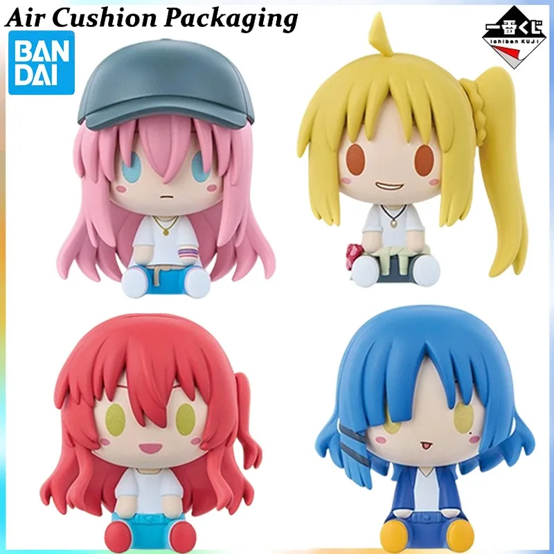 

Оригинальная серия призов Ichiban Kuji от Bandai: D Hitori Bocchi The Rock! Миниатюрные фигурки Yamada Ryo Kita Ikuyo: Нераспакованные коллекционные модели