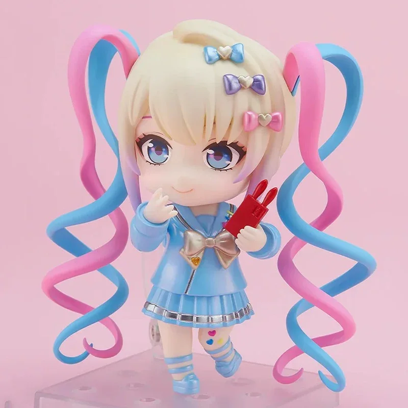 Anime KAnge Figures GK NEEDY GIRL OVERDOSE Action Figures Q Version 10cm PVC Collection Model Periphery Toys Decoration Gifts