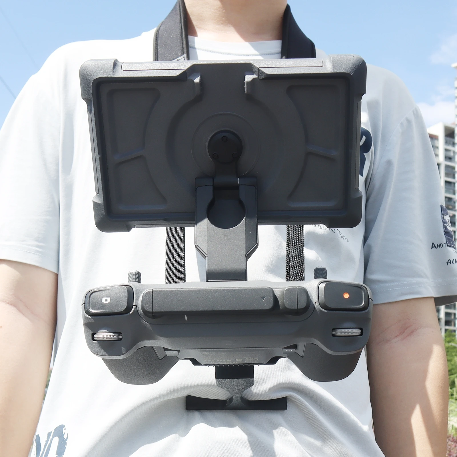 

For DJI Mavic 4 Pro RC PRO2 Remote Control Belly Brace Aluminum Alloy Crossbar Remote Control Lanyard and Other Accessories