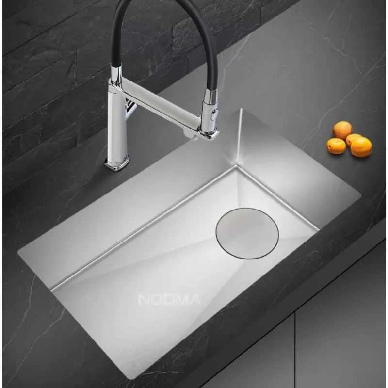 

Бесшовная раковина из нержавеющей стали, бар, балкон, остров, кухонная мойка под раковиной