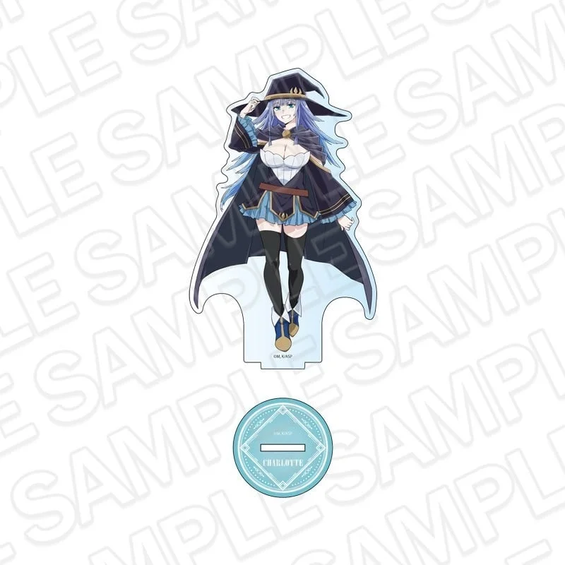 Acrylic Figure Stand Model Plate Keychain 15CM Anime As a Reincarnated Aristocra Character Mrchandise Ars Louvent,Reitz Muses 6