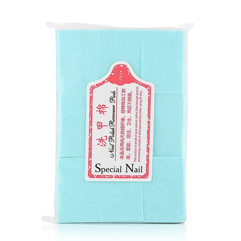 Profession eller UV-Gel-Nagel entferner Effizientes Maniküre-Werkzeug Einfach zu verwendende fussel freie Nagellack entferner Reinigung von Baumwoll tüchern