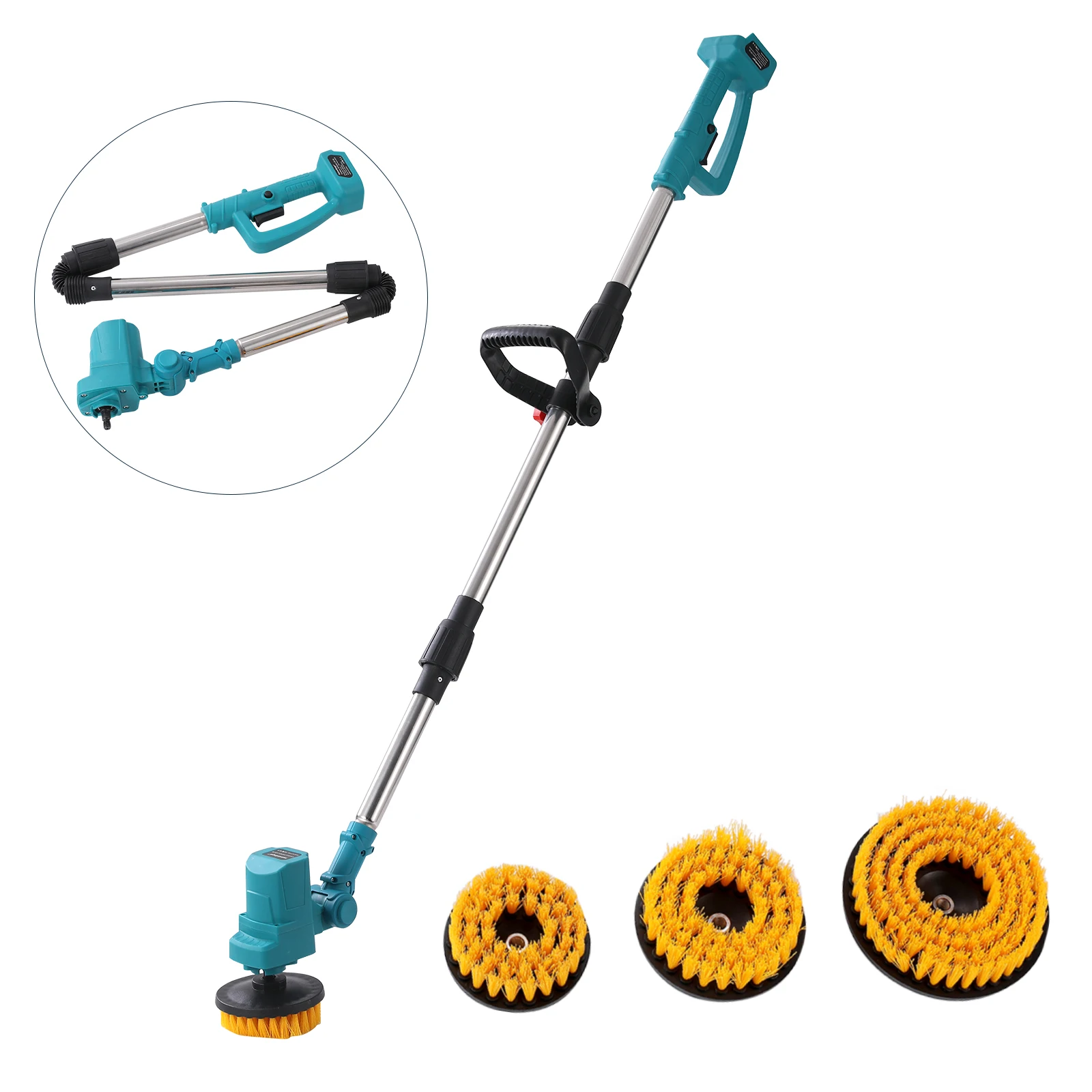 

Беспроводная электрическая щетка для уборки Makita