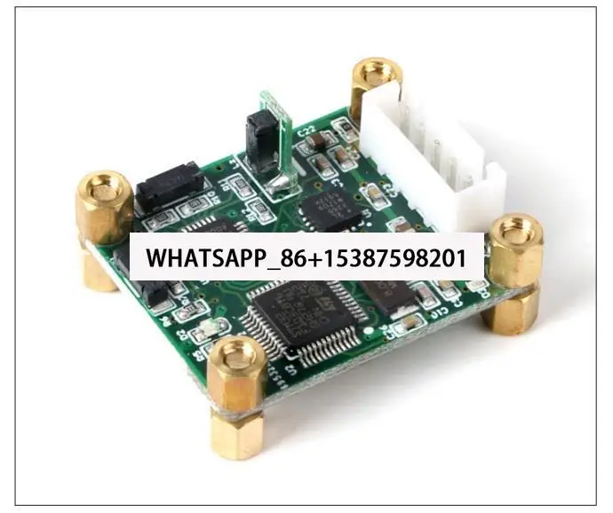 high-precision two-dimensional (2D) electronic compass single circuit board measuring azimuth angles from 0 to 360 deg