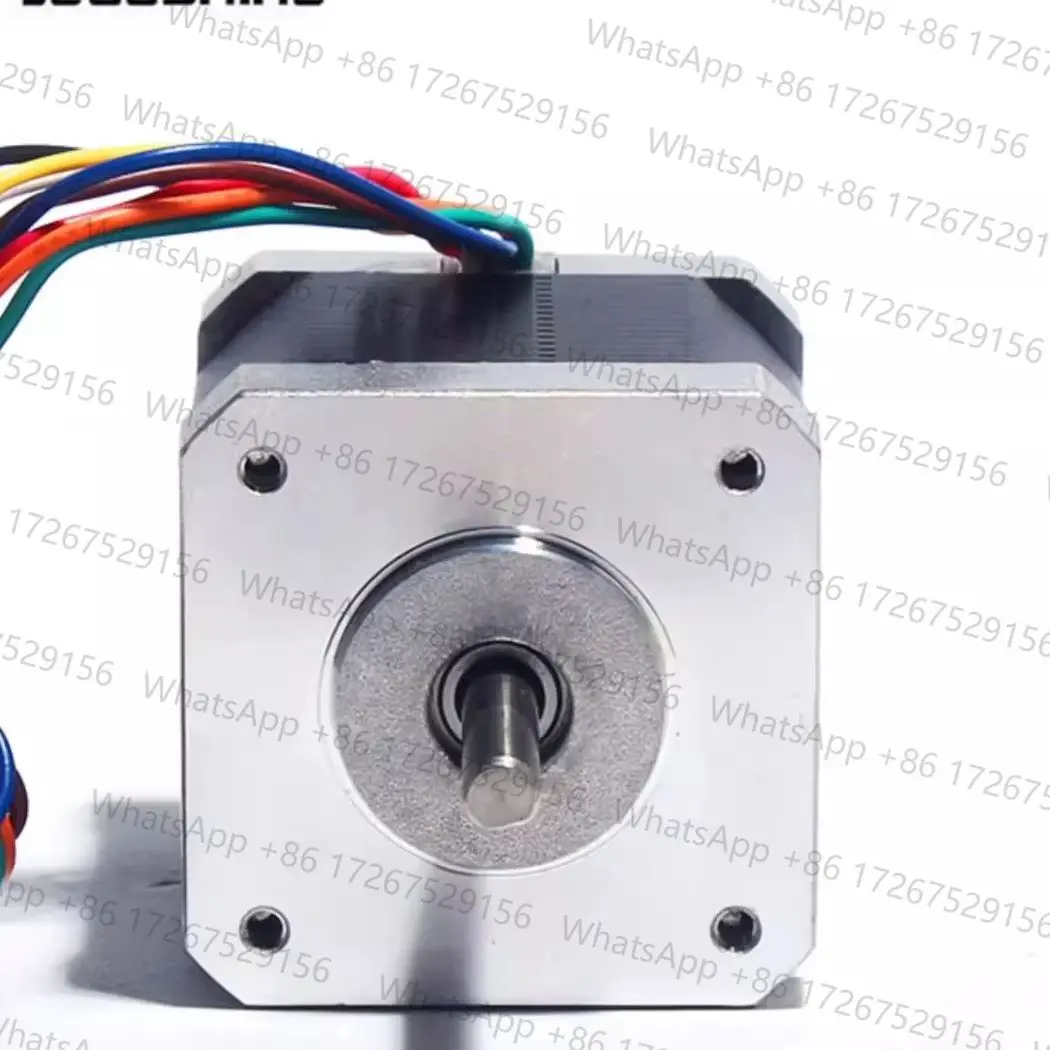 Leadshine  17 Stepper Motor42CM04 42CM06 42CM08  with 0.4/0.6/0.8N.m Holding Torque 2 Phase Step Motor 4 Wires Shaft Size 5m