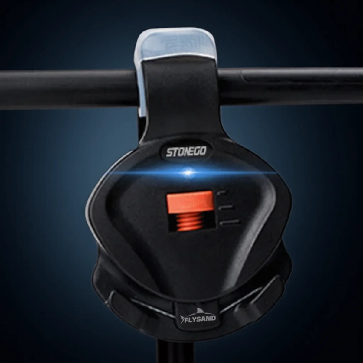 Portable Waterproof Fishing Bite Alarm Electronic Sensor Indicator with Loud Alert for Sensitive Fishing Accessories