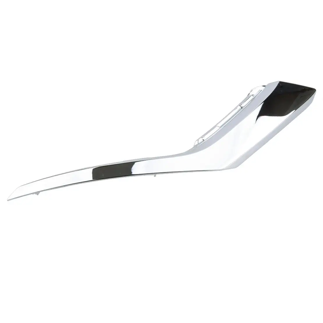 6407A144 Chrome ABS Car Front Right Lower Chrome Bumper Cover Molding Trim Fit for Mitsubishi Outlander 2016 2017 2018 2019