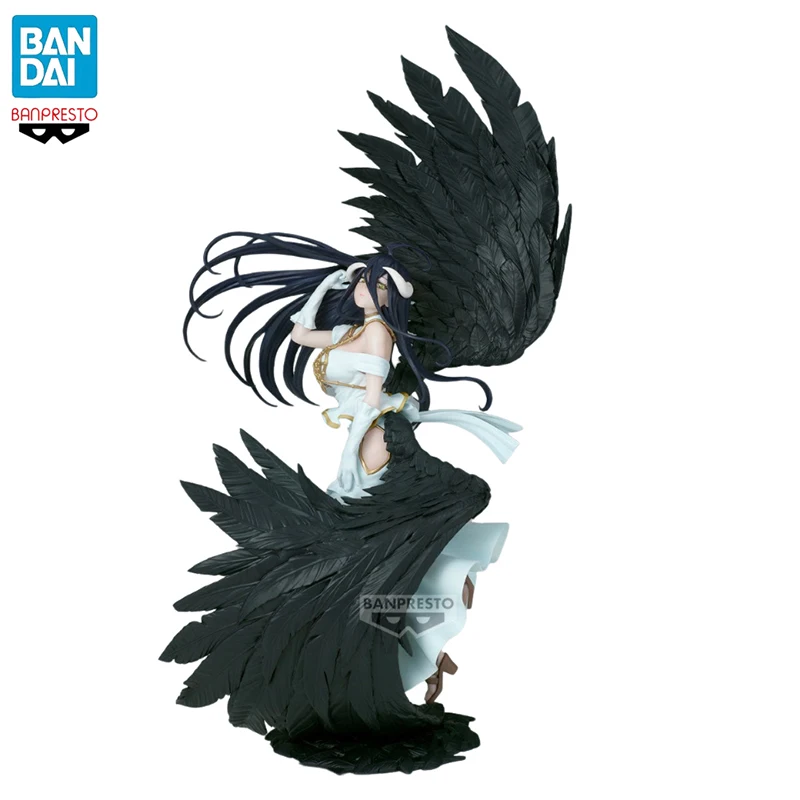 

BANPRESTO OVERLORD BEVOLVE (BPEV) ALBEDO 32CM PVC Anime Action Figures Model Collection Toy