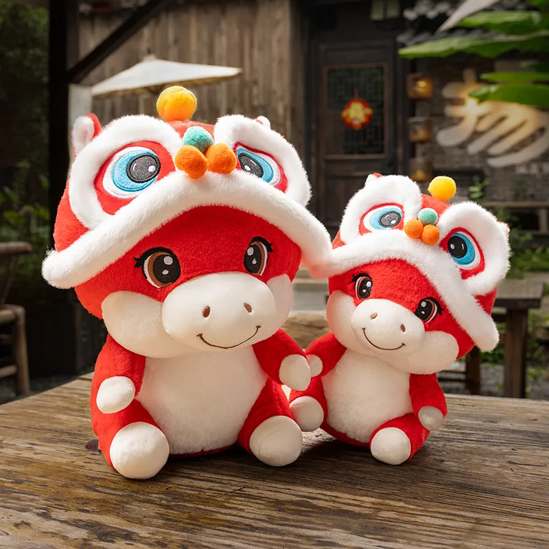 新年マスコット馬ぬいぐるみ 22/30 センチメートル鯉幸運の馬ぬいぐるみチャイナタウンブティックポニー装飾フェスティバルギフト子供ギフト