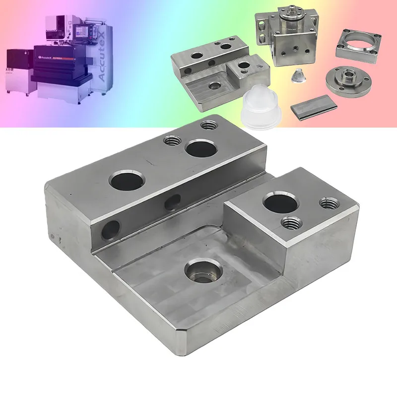 AC850 Lower Guide mold seat fixing plate for ACCUTEX series LS-WEDM Spare Parts