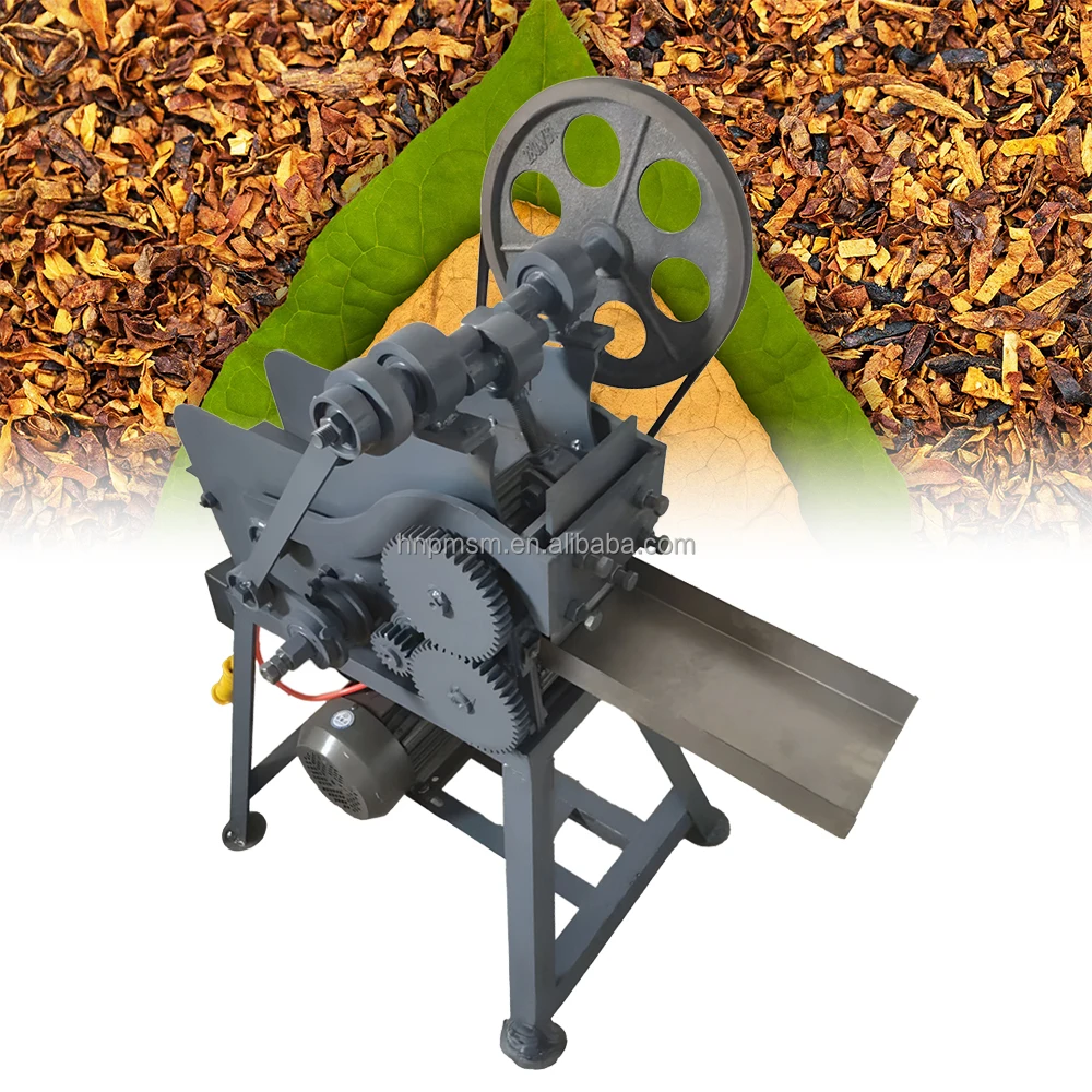 High Efficiency Automatic Herb Leaf Shredder Excellent Seaweed Herb Slicer Herbal Tea Processing Machine