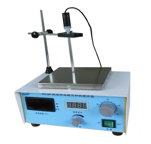 HJ-3A heating producer laboratory magnetic stirrer