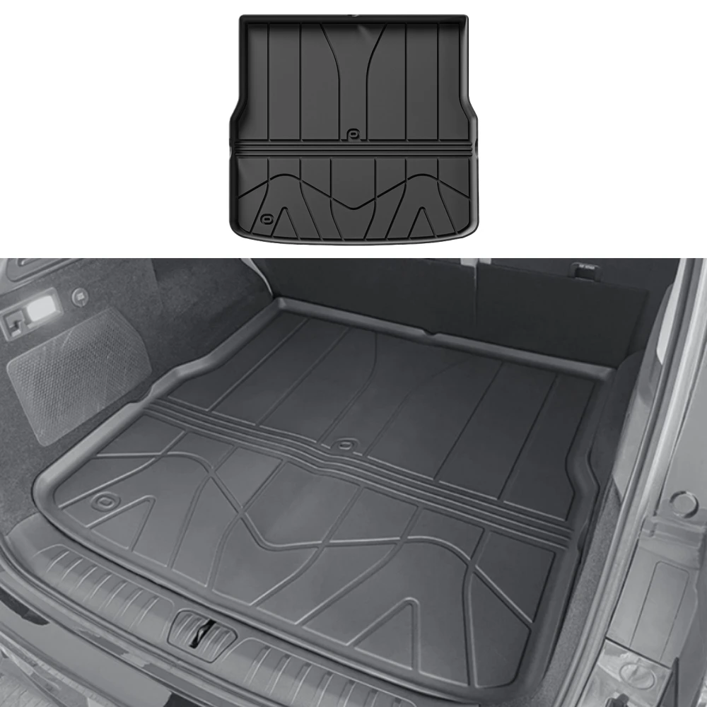Für Exeed Exlantix ET 2024 2025 Fußmatten Kofferraummatte Komplettset Passend für Chery Exlantix ET Wasserdichte 3D TPE Fußmatten – Detail 4