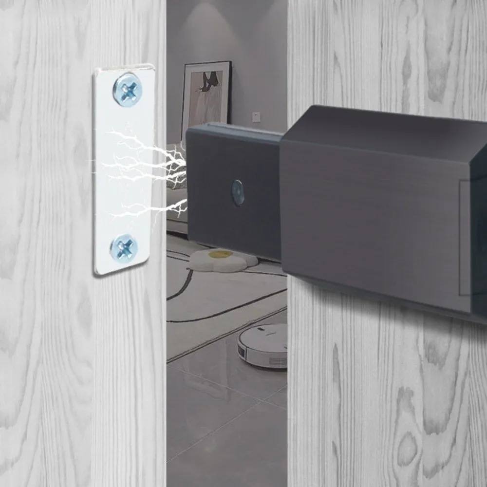 

4 шт., магнитные дверные защелки, скрытый пресс, магнитная защелка, защелка для шкафа, простая установка, стабильный отбойник для двери шкафа