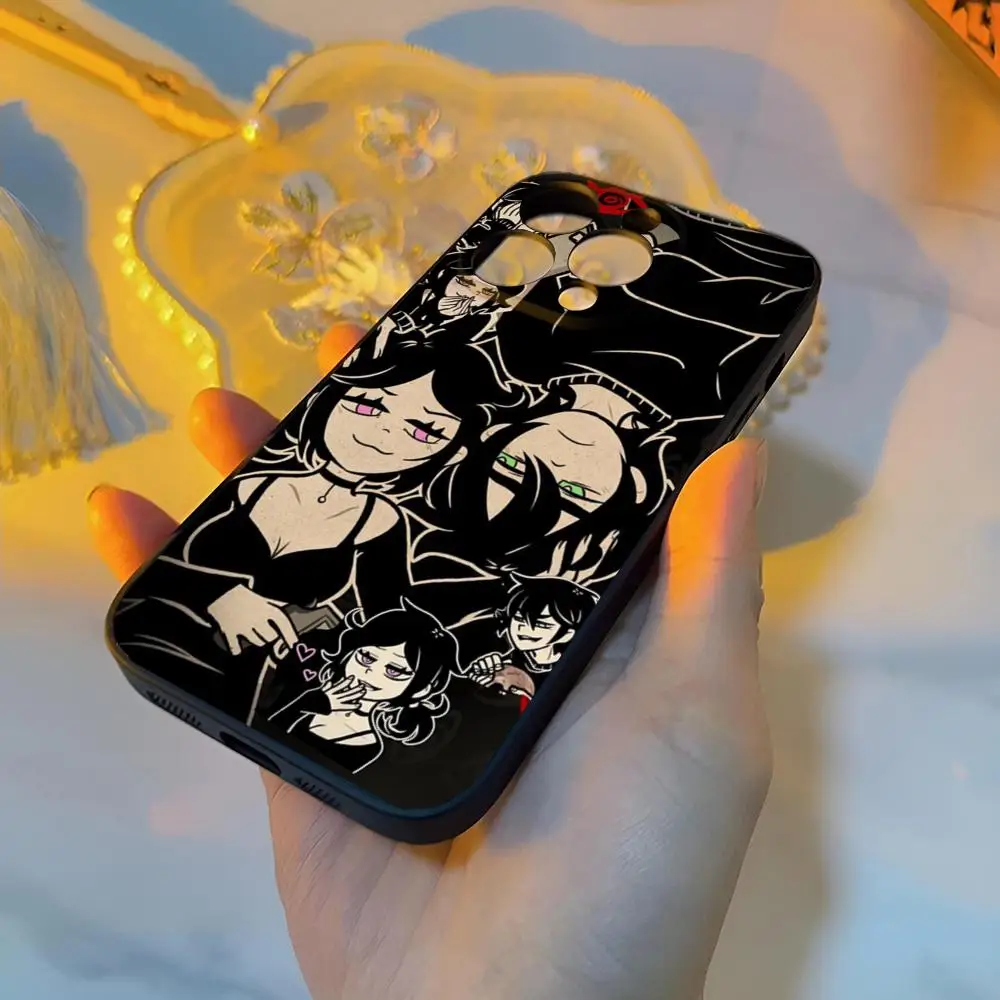 The Coffin Of Andy And Leyley Phone Case Funda For Iphone 14 13 17 16 11 15ProMax 12 Pro Max Mini Xr Xs X 7 Plus Covers