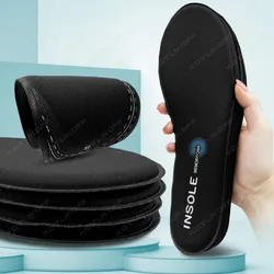 KOTLIKOFF Soft High Elasticity Shoe Pads For Feet Running Breathable Deodorant Shock Absorption Latex Cushion Inserts Unisex