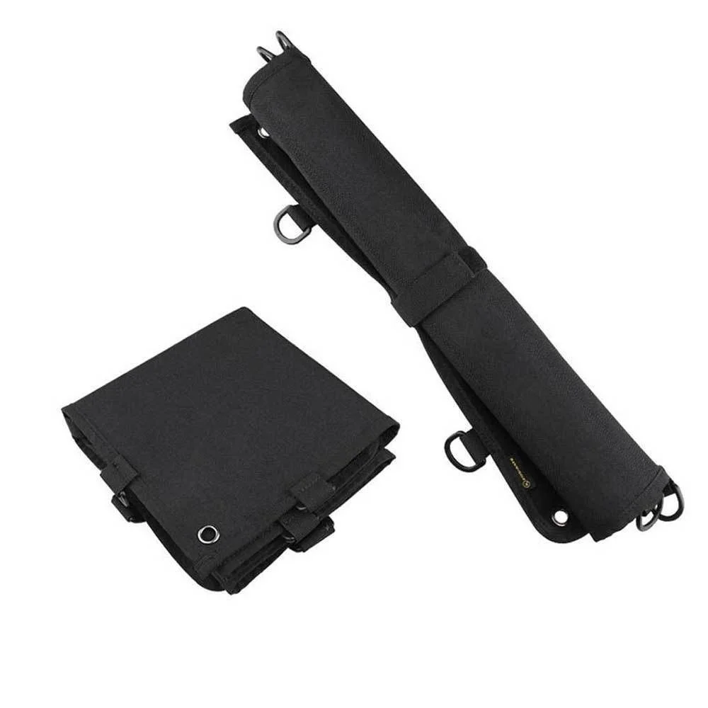 Tactical Patchs tabellone pieghevole Patch Holder Panel Hook Loop Surface Backing Storage Display Poster Holder fai da te