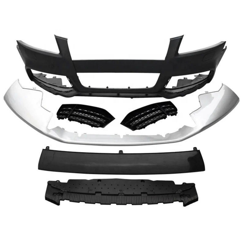 09-11 RS5 Front bumper for Audi A5 S5 B8 facelift RS5 style Bodykit Car bumper Audi A5 S5 B8 2009 2010 2011