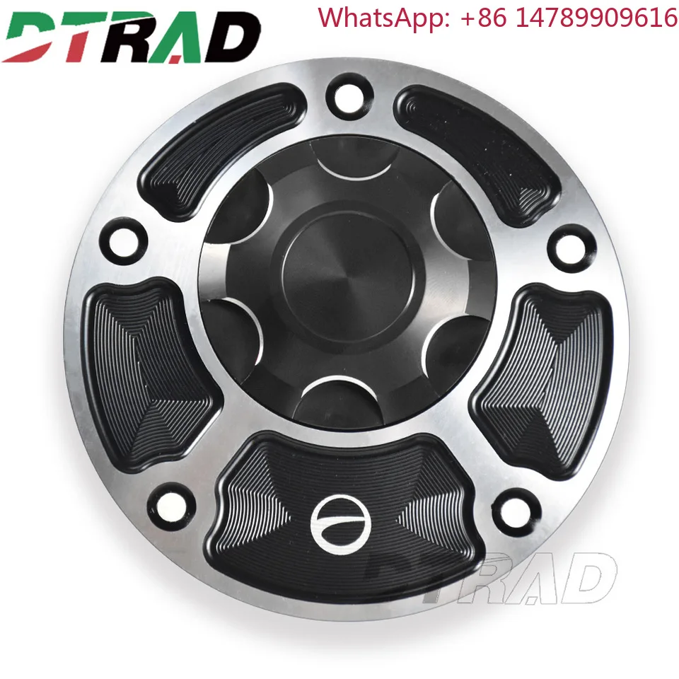 DTRAD New Screw Oil Gas CF MOTO 250SR 450SR 2021-2024 800NK 250NK 400NK 650NK CNC Aluminum Keyless Fuel Tank CapMotorcycle Parts