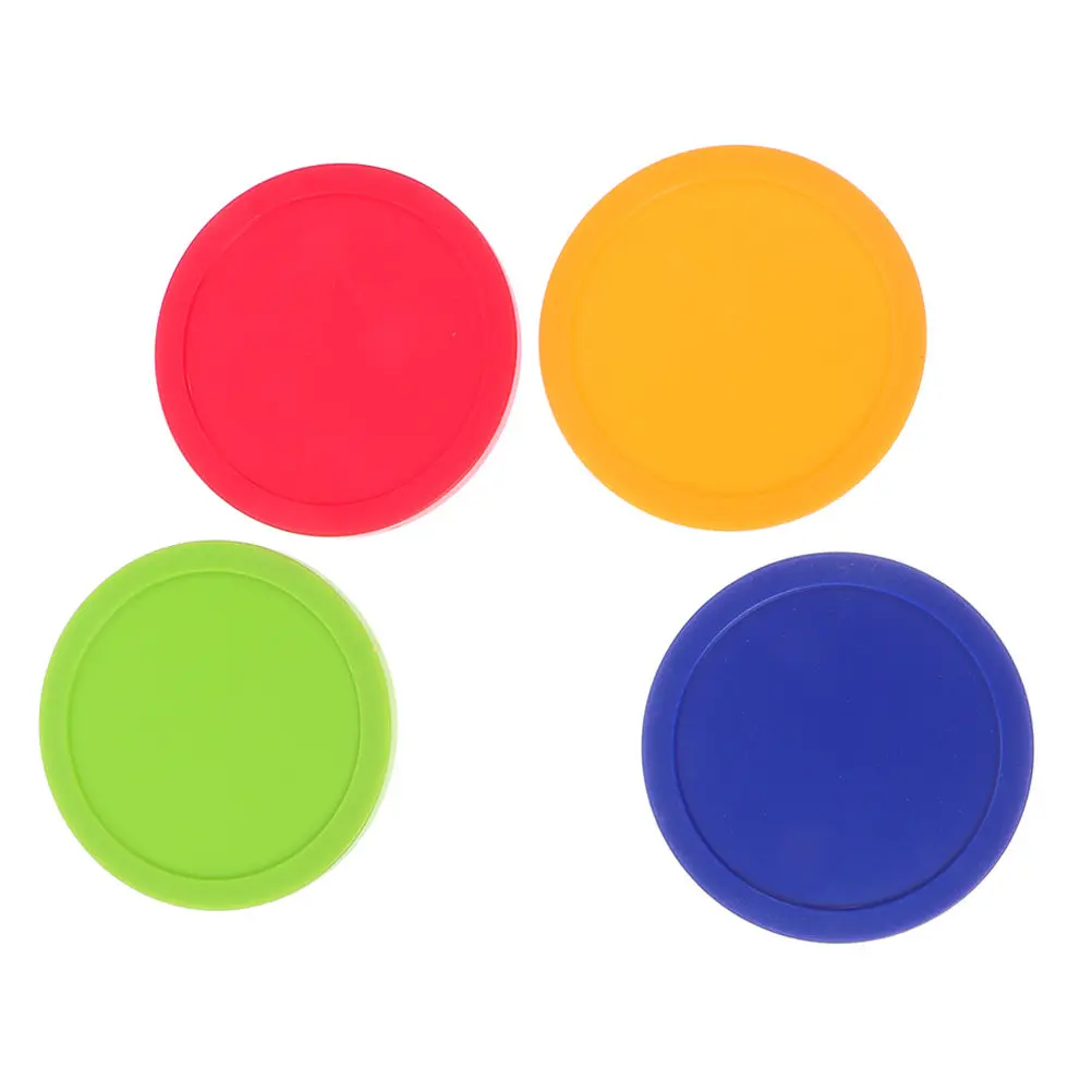 4-discos-de-hoquei-de-mesa-em-plastico-rigido-substitutos-para-air-hockey-leves-com-deslizamento-suave-para-bares-e-saloes-de-bilhar