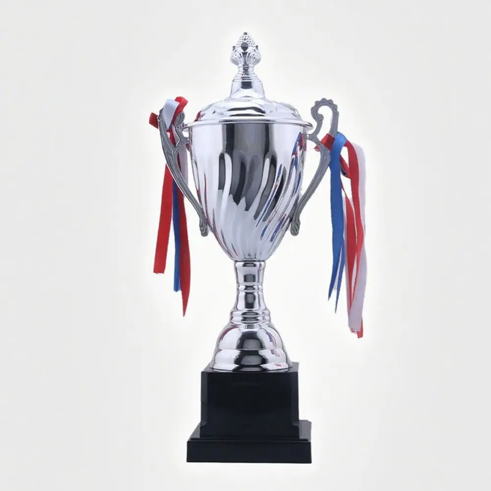 35/32/29CM Trophy Cup Memorial Souvenir Team Prize Award Cup Competition Props Souvenir Metal Trophy Football Soccer