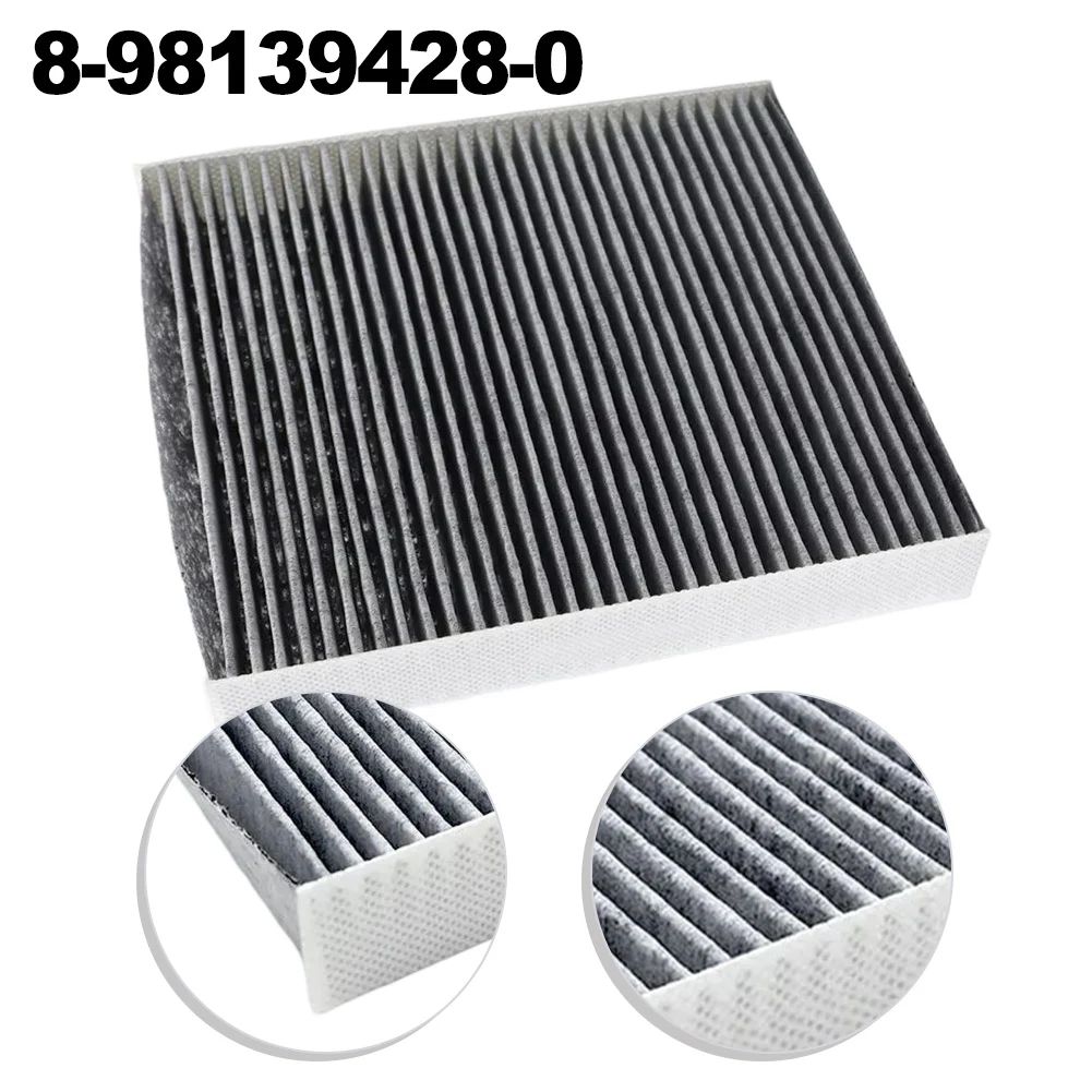 Cabin Air Flow Filter 8-98139428-0 For Isuzu For Dmax 2011-2018 Air Filter Element Replacement Car Accessories