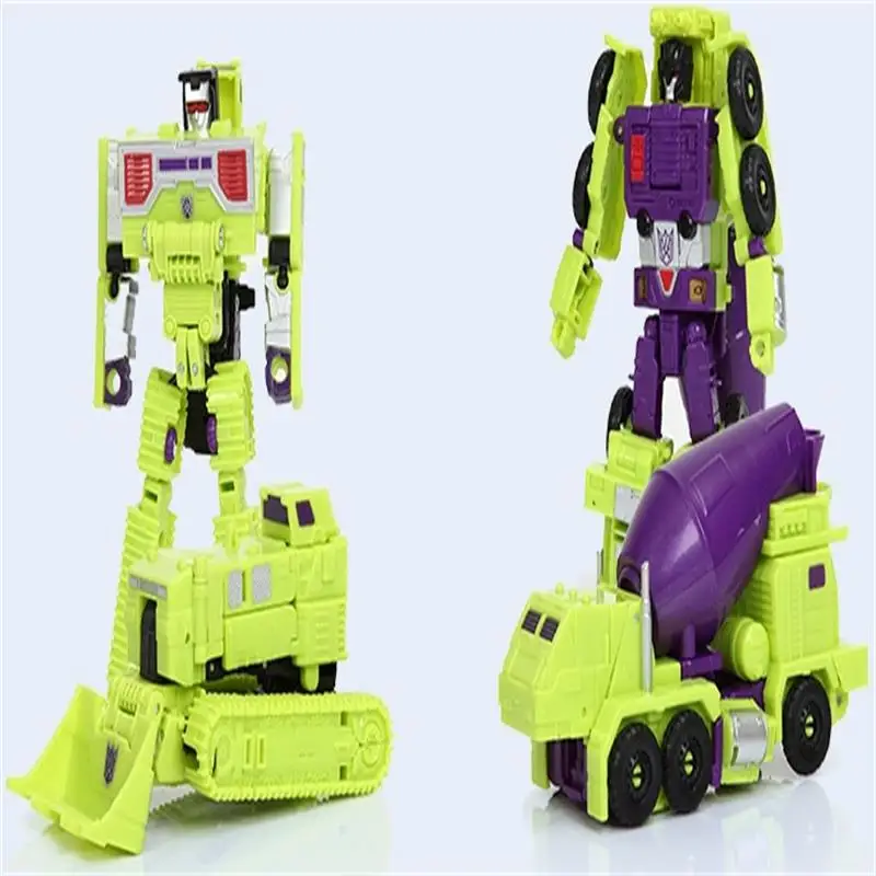 Transformation Defender Defensor Devastator รูปของเล่น