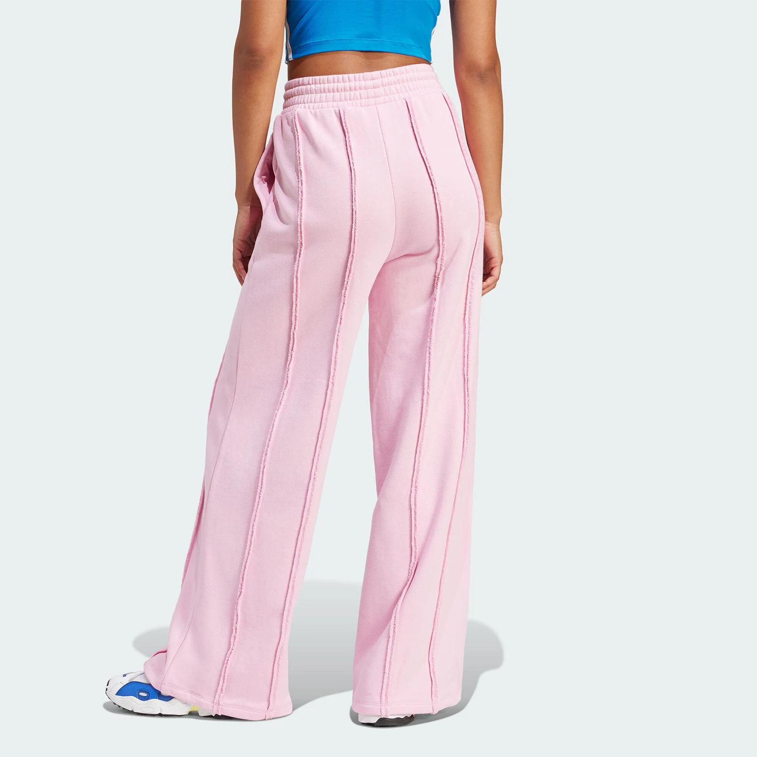 Adidas genuine Originals Women's Minimalist Loose Casual Sports Pants IY9019