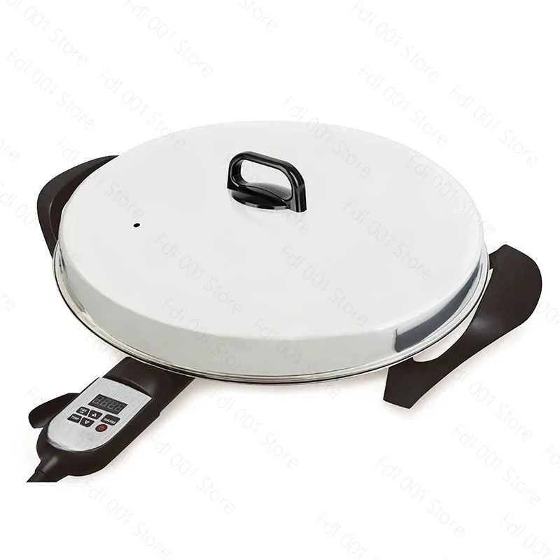 220V 60Hz 16inch Mitad And Mogogo Of Electric Crepe And Pancake Makers For Injera Mitad Pancake Griddles 1700W