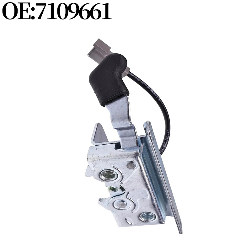 Door Lock 7109661 for Bobcat 751 753 763 773 863 873 883 963 S100 S130 S150 S160 S175 S185 S205 Skid Steer Loaders Accessories