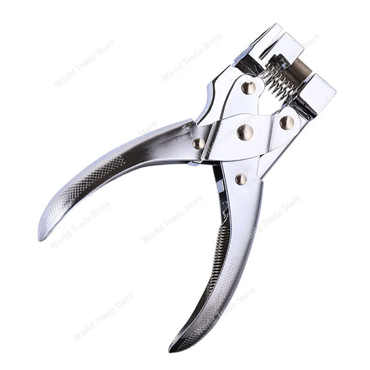 T Slot Shape Cut PVC Plastic ID Cutter Paper Tag Tool Plier Hole Identity Puncher Punch stationery Office Badge Card paperboard