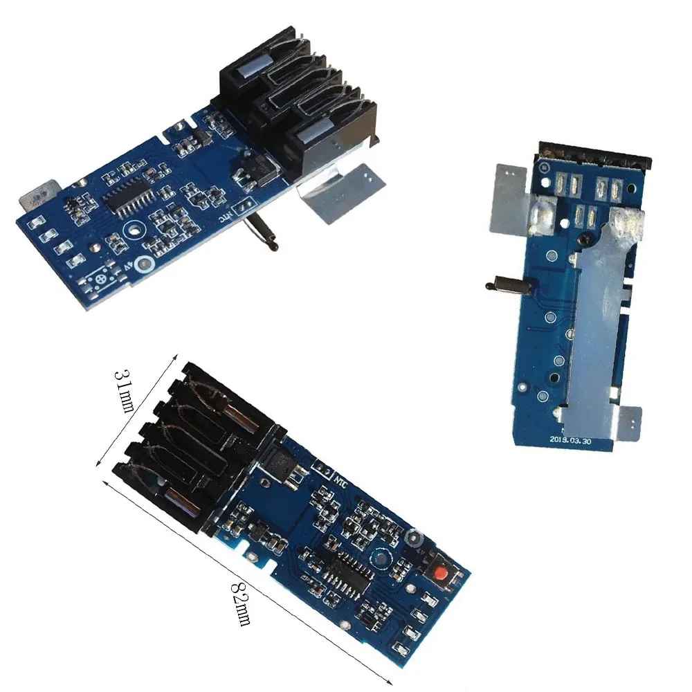 

18V Low Power Consumption Circuit Board for Milwaukee ​M18 Power Tool Li-Ion Lithium Battery BMS PCB Charging Protection Board