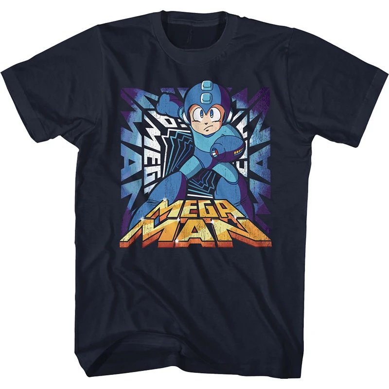 Best 1987 Rockman Classic Game Zero Mens T-Shirt Mega Man High-end Luxury Unisex Style Both of Men and Women