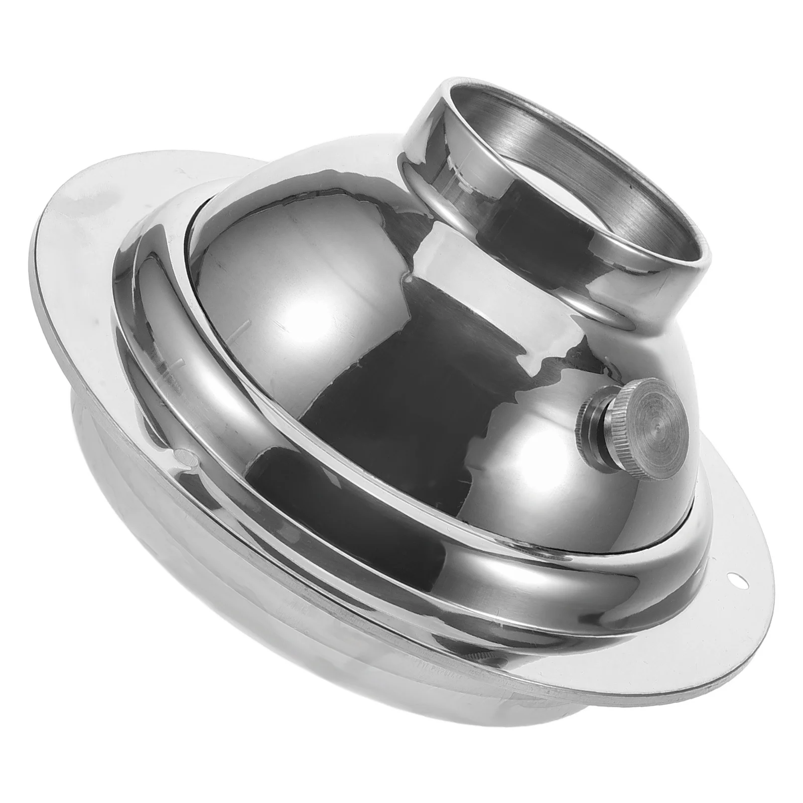 

Kitchen Vent Stainless Steel Round Exhaust Roof Caps Covers for Home Wall Decorative Ventilation Ducting