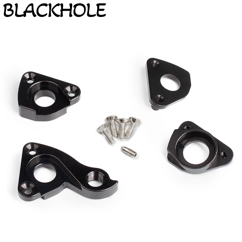 Bike Frame Rear Hook Thru Axle Bicycle Frame Derailleur Hanger For MTB-097/015/036/046/077/078/087/107 and ROAD-039/075 Frame