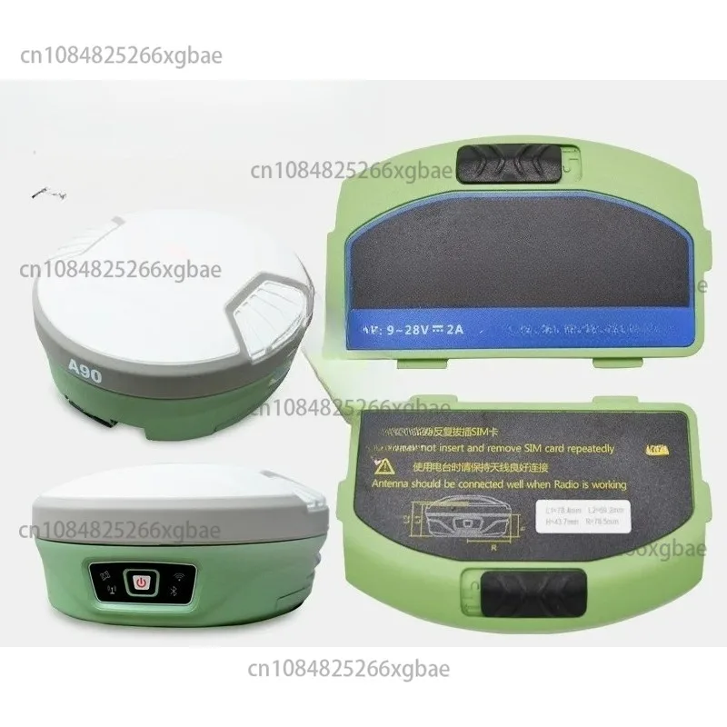Cubierta de batería GPS RTK A90 - Accesorio de repuesto para la carcasa trasera del receptor GNSS FOIF A90 RTK, carcasa protectora duradera