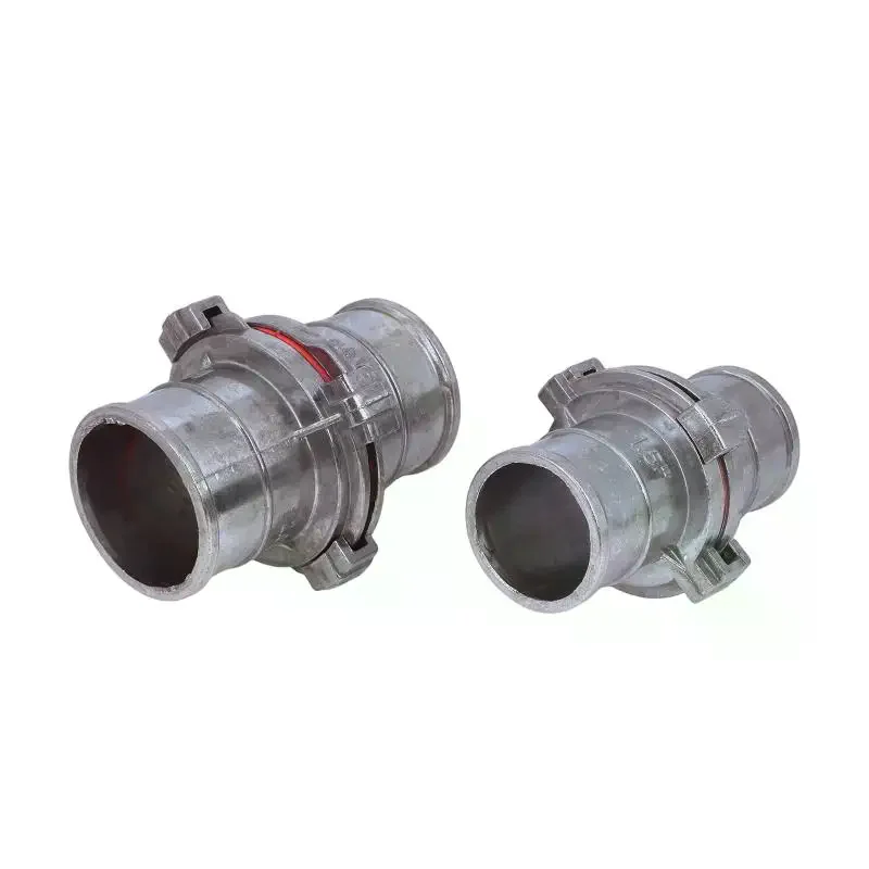 Garden Agriculture 1'' 1.5'' 2'' Fire Hose Connector Belt Hose Fast Docking Snap Coupling Irrigation Hose Clamp