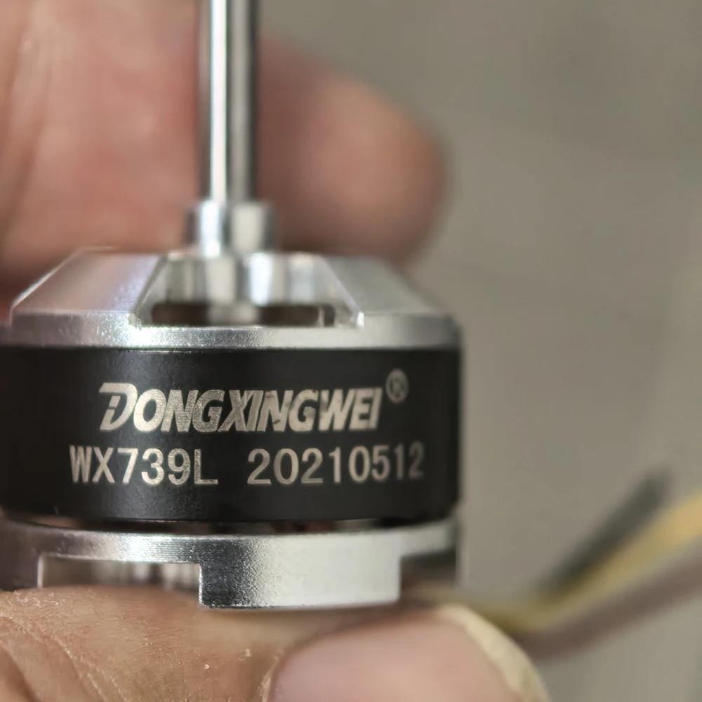Micro 23mm BLDC Brushless Motor DC12V-24V 20V 3S-6S 1700KV High Speed Engine for Aircraft Model
