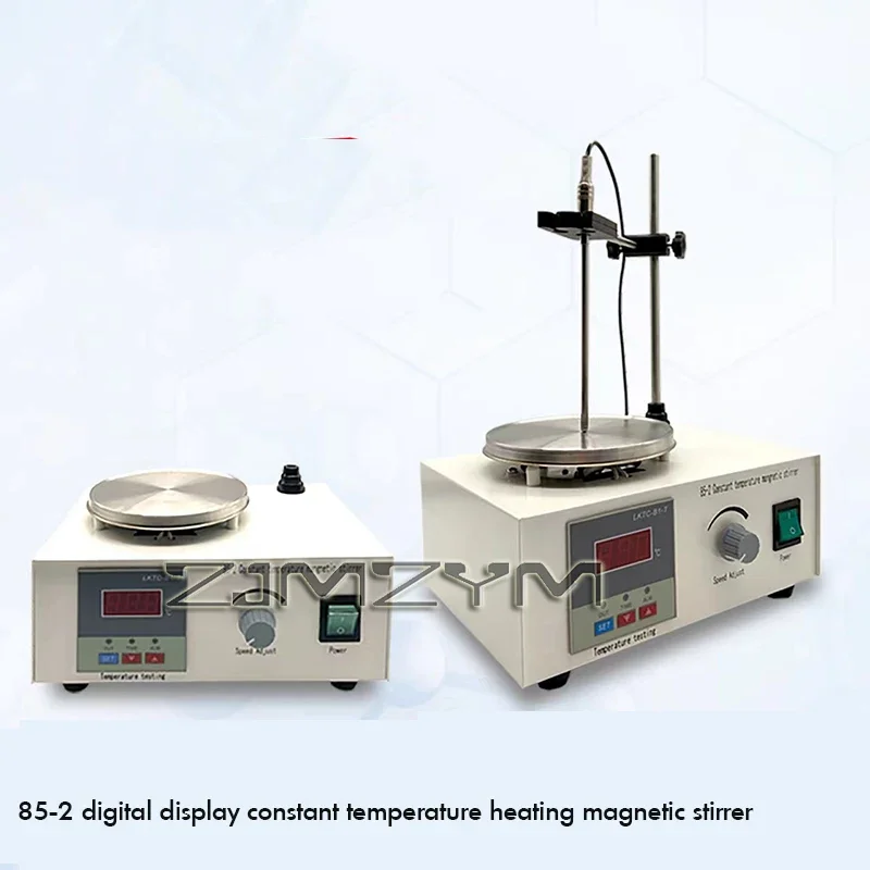 Constant Temperature Magnetic Stirrer Digital Display Constant Temperature Heating Magnetic Stirrer Laboratory Devices