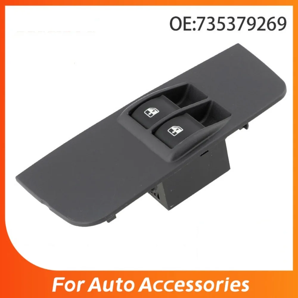 735379269 Car Power Window Control Switch Regulator Button For Fiat Linea 2005-2012 Palio 1996-2012 Siena 1996-2012