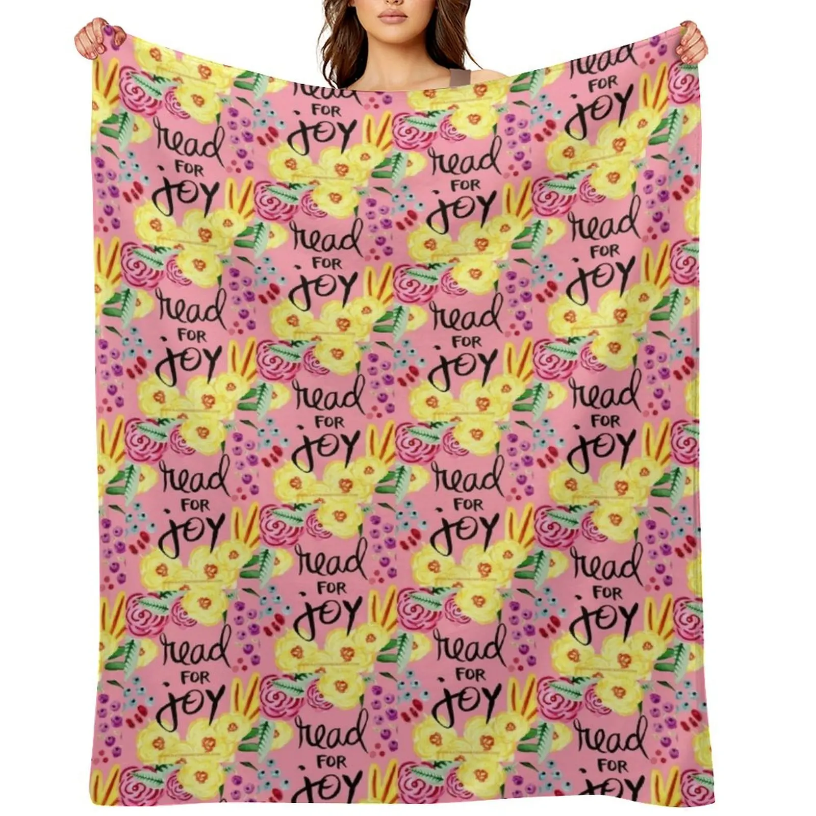 

READ FOR JOY Throw Blanket Bed cosplay anime Blankets For Bed wednesday Blankets