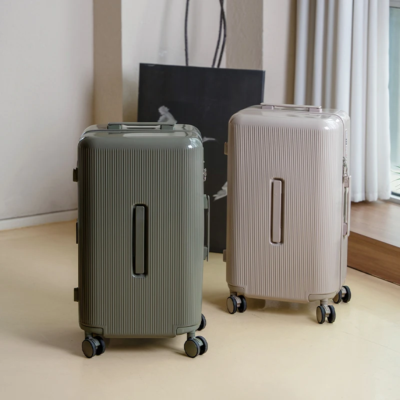 Luggage Suitcase Zipper 20-26 Inch Large Capacity Trolley Case Combination Lock Suitcase Silent Multi-Directional Wheels