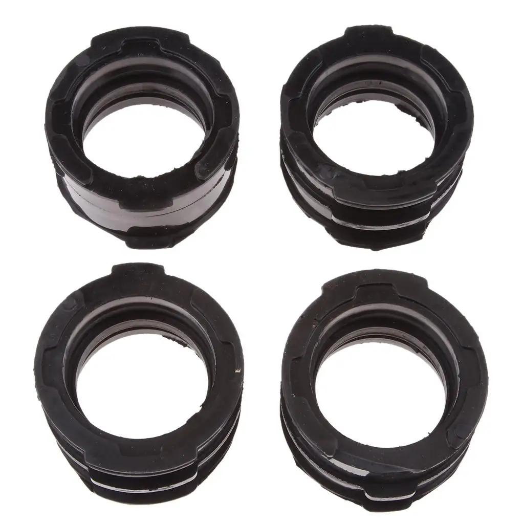 Motorcycle Carb Carburetor Intake Boot Connector for VMX125-07 image 4